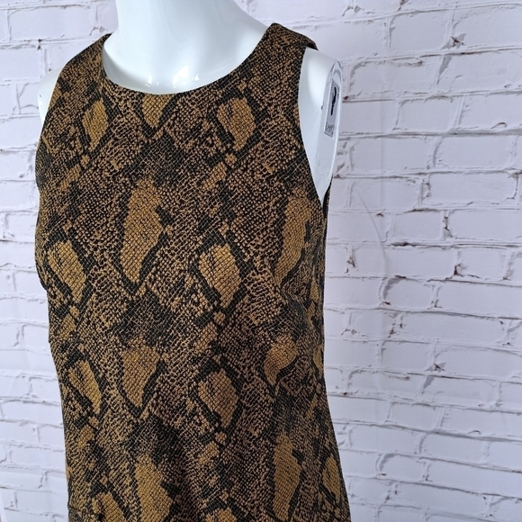 JOIE Tonie Sheath Snake Dress - Picture 4 of 14